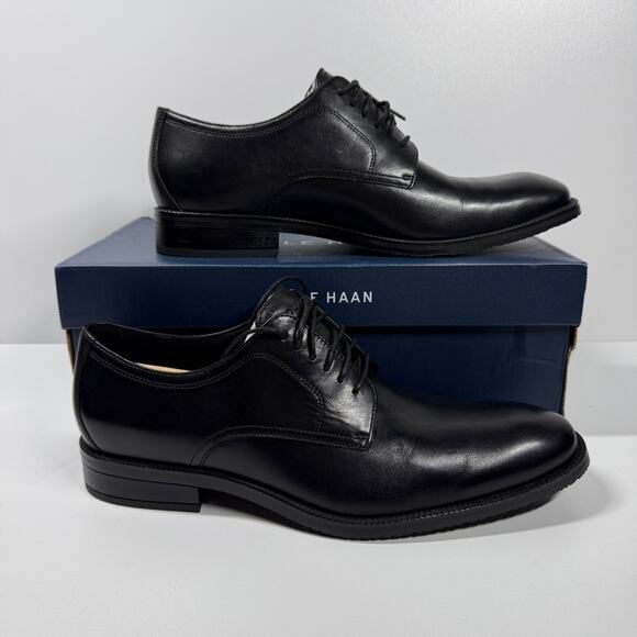 NIB • Cole Haan Modern Essentials Leather Plain Toe Oxfords
Size: 10.5 - Picture 1 of 6